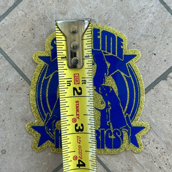 Supreme stickers Fully intact lot (3) - Picture 6 of 6